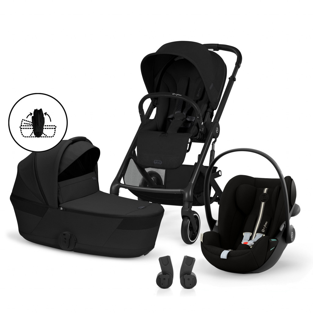 CYBEX Gold Balios 2026 3in1 összecsukható mózessel 1